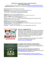 Grays Harbor County 4-H News Blast, December 22, 2021