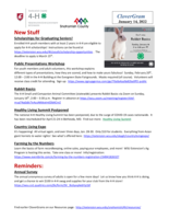 CloverGram, January 14, 2022