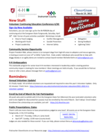 CloverGram, March 25, 2022