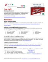 CloverGram, March 18, 2022