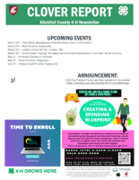 Klickitat Clover Report, March 2022