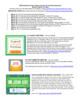 Grays Harbor County 4-H News Blast, March 16, 2022