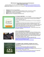 Grays Harbor County 4-H News Blast, February 16, 2022