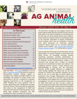 Veterinary Medicine Extension Newsletter, Winter 2022