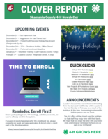 Clover Report, December 2021