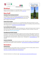 CloverGram, January 7, 2022