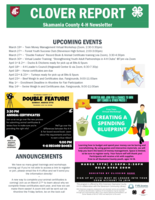 Clover Report, March 2022