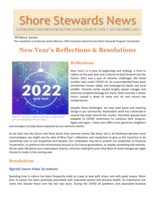 Shore Stewards News, Winter 2022