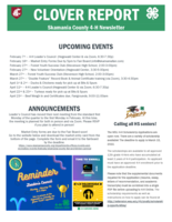 Clover Report, February 2022