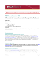 RCM News, December 2021