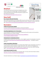 CloverGram, February 4, 2022