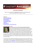 Rater News, Spring 2022