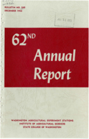 Sixty-Second Annual Report