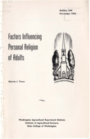 Factors Influencing Personal Religion of Adults