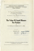 The Value Of Liquid Manure For Pasture