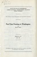 Part-Time Farming in Washington