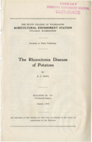 The Rhizoctonia Disease of Potatoes