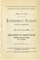 Pruning Orchard Trees