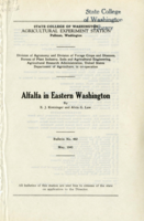 Alfalfa in Eastern Washington