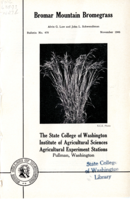 Bromar Mountain Bromegrass