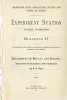 Insect Pests of the Garden, Farm and Orchard