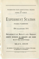 Insects Injurious to Currants and Gooseberries