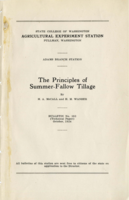 The Principles of Summer-Fallow Tillage