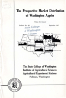 The Prospective Market Distribution of Washington Apples