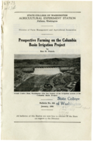 Prospective Farming on the Columbia Basin Irrigation Project