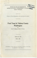 Fruit Trees In Yakima County Washington