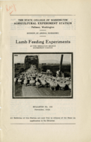 Lamb Feeding Experiments in 1922-23 and 24