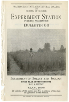 Fiber Flax Investigations