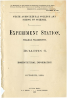 Horticultural Information