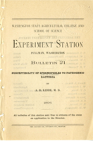 Susceptibility of Spermophiles to Pathogenic Bacteria