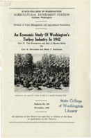 An Economic Study of Washington's Turkey Industry In 1942