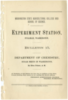 Sugar Beets in Washington