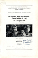 An Economic Study of Washington's Turkey Industry in 1942: Part I Breeding Flocks