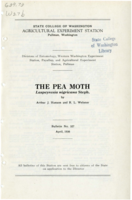 The Pea Moth Laspeyresia nigricana Steph.