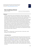 The Freelisting Method