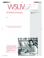 WSUVista, Summer 2003