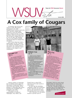 WSUVista, Summer 2002