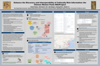 Enhance the Discovery and Interoperability of Culturally Rich Information: the Chinese Women Poets WikiProject