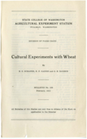 Cultural Experiments with Wheat