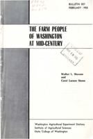 The Farm People of Washington at Mid-Century