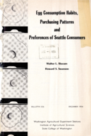 Egg Consumption Habits, Purchasing Patterns and Preferences of Seattle Consumers