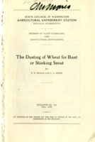 The Dusting of Wheat for Bunt or Stinking Smut