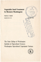 Vegetable Seed-Treatment In Western Washington