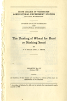 The Dusting of Wheat for Bunt or Stinking Smut
