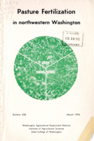 Pasture Fertilization in Northwestern Washington