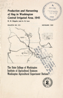 Production and Harvesting of Hay in Washington Central Irrigated Area, 1945